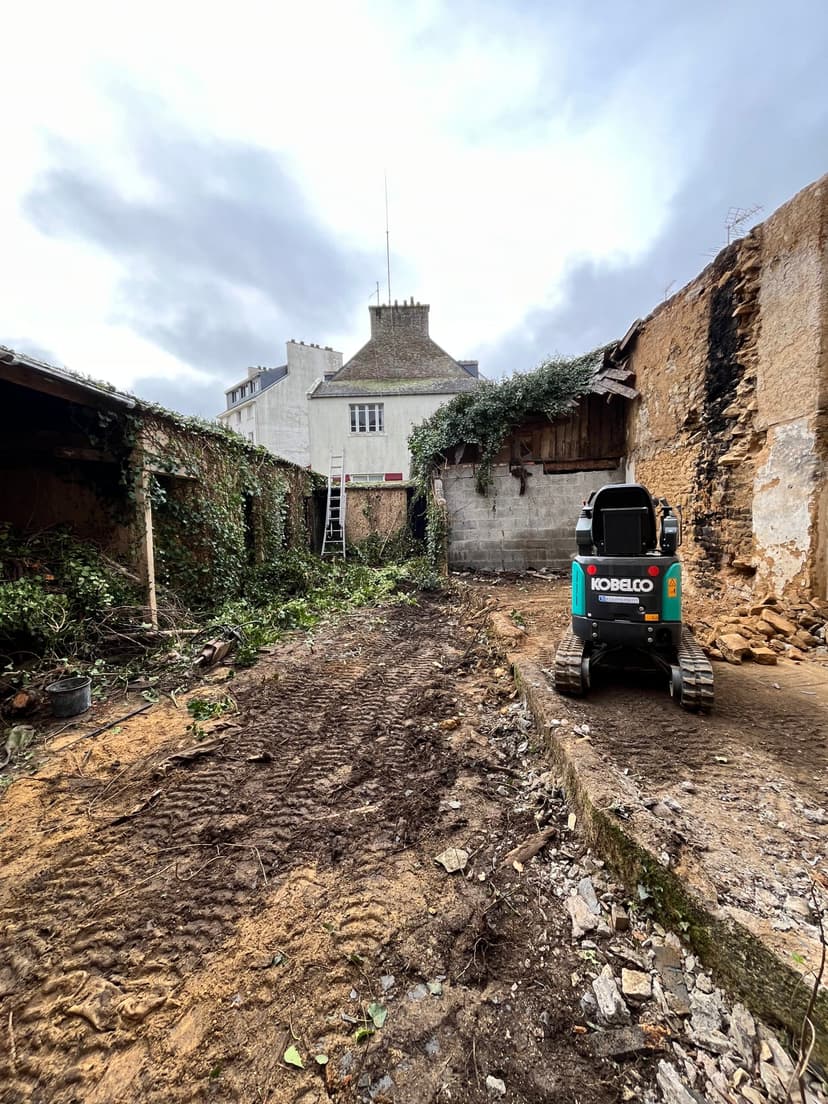 Rénovation d'un appartement à Auray