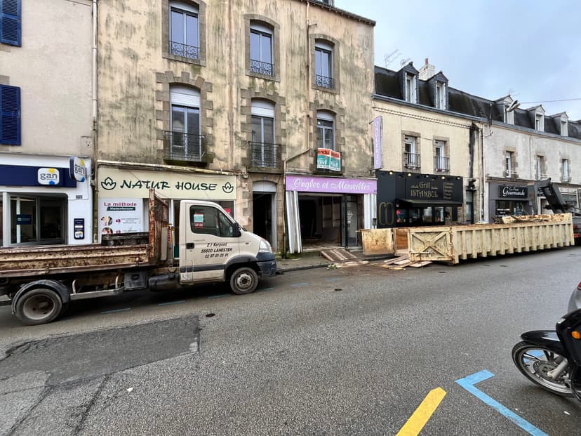 Rénovation d'un appartement à Auray