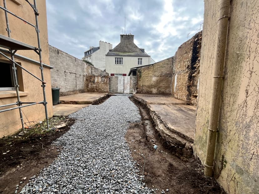 Rénovation d'un appartement à Auray