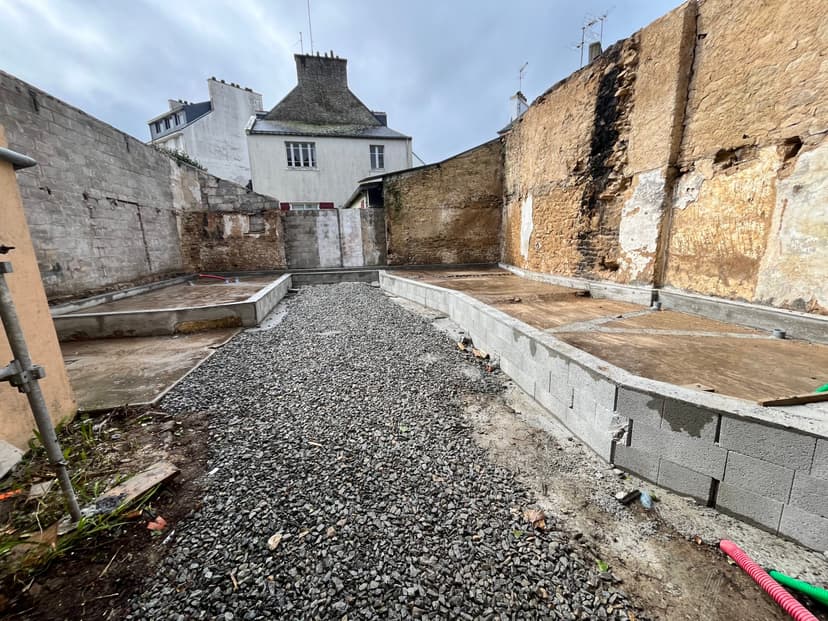 Rénovation d'un appartement à Auray