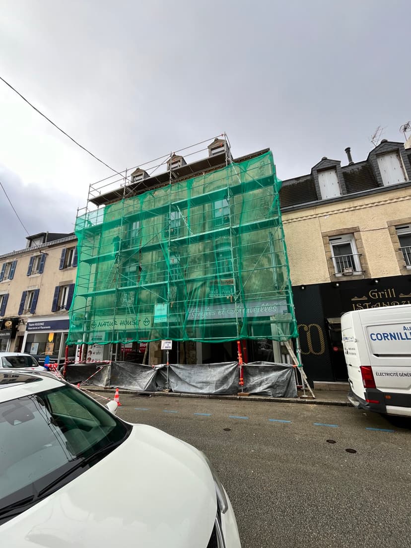 Rénovation d'un appartement à Auray