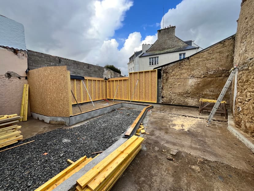 Rénovation d'un appartement à Auray