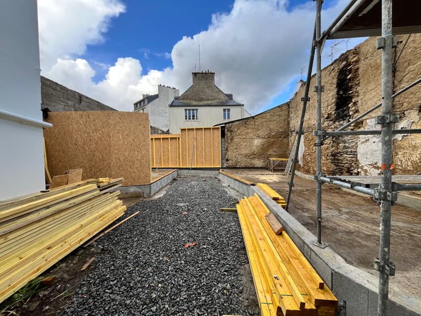 Rénovation d'un appartement à Auray