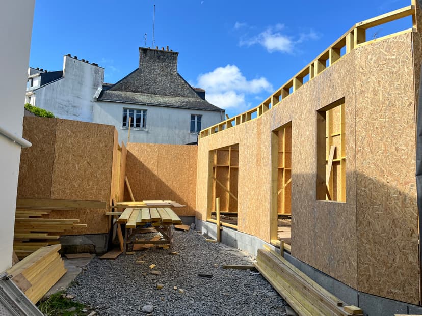 Rénovation d'un appartement à Auray