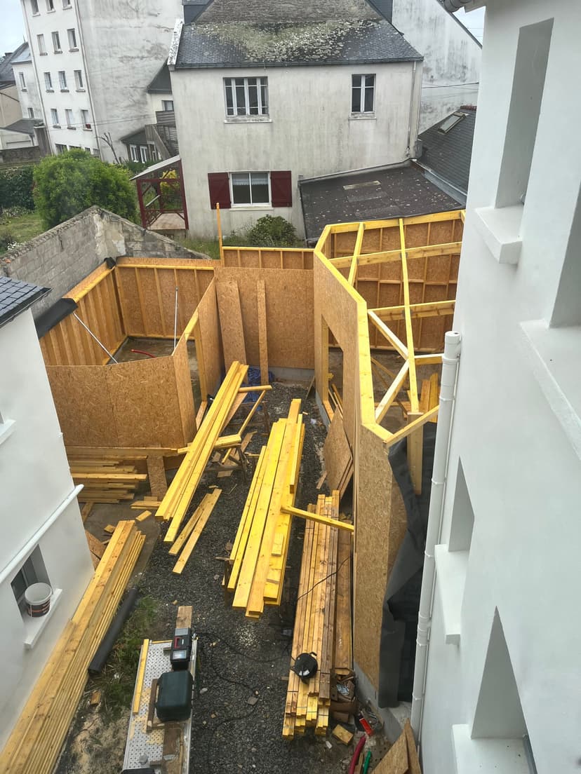 Rénovation d'un appartement à Auray