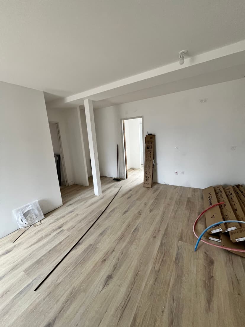 Rénovation d'un appartement à Auray