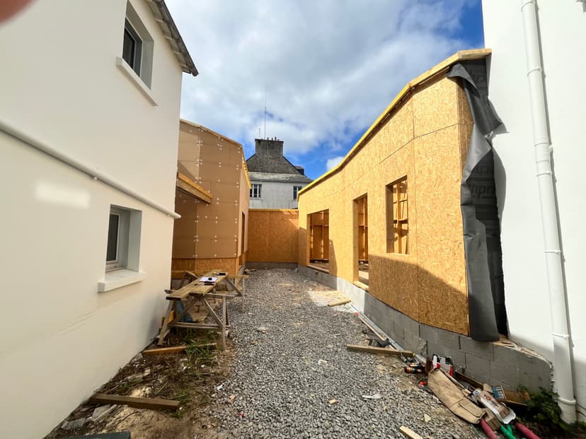 Rénovation d'un appartement à Auray