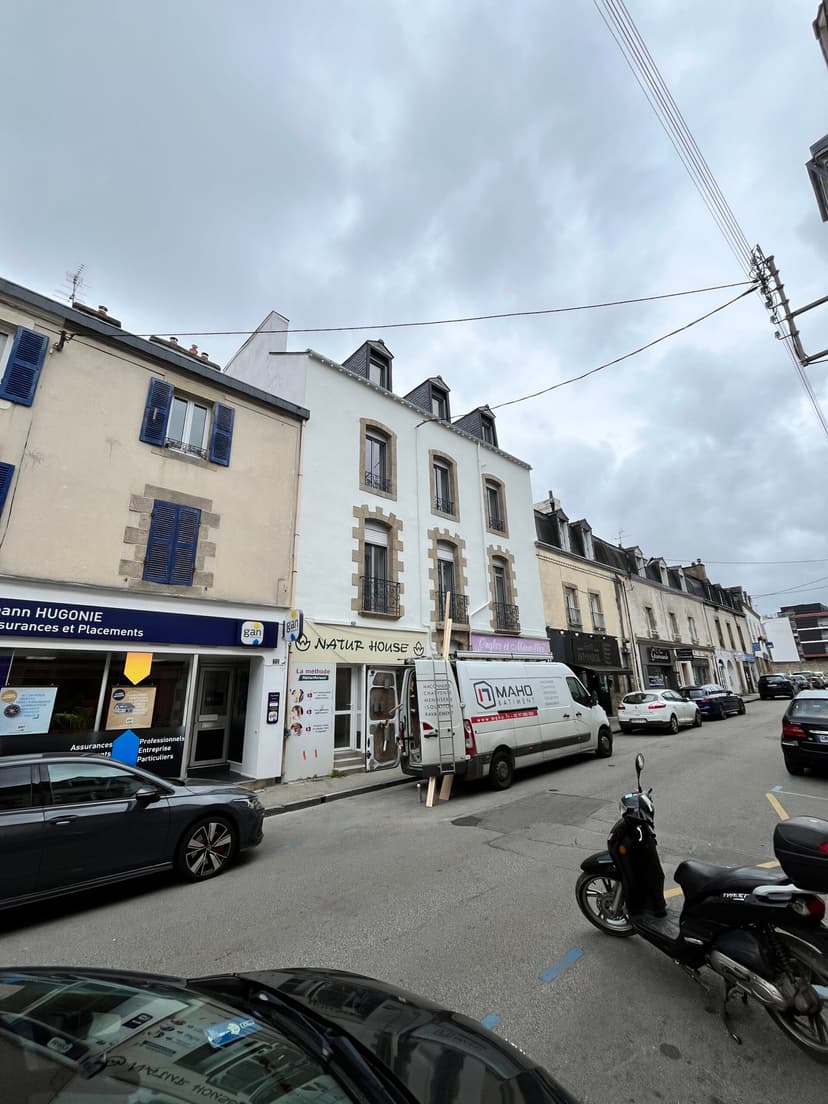 Rénovation d'un appartement à Auray