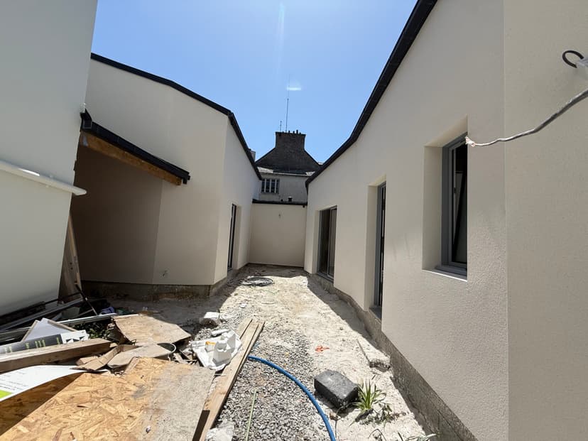 Rénovation d'un appartement à Auray