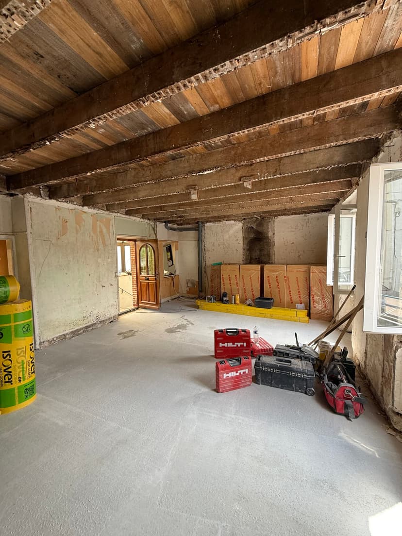 Rénovation d'un appartement à Auray