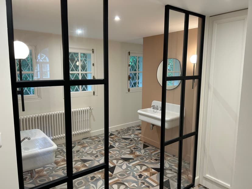 Rénovation d'un manoir