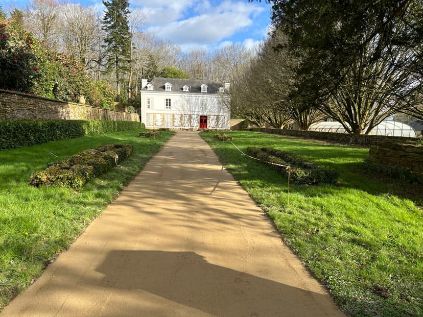 Rénovation d'un manoir