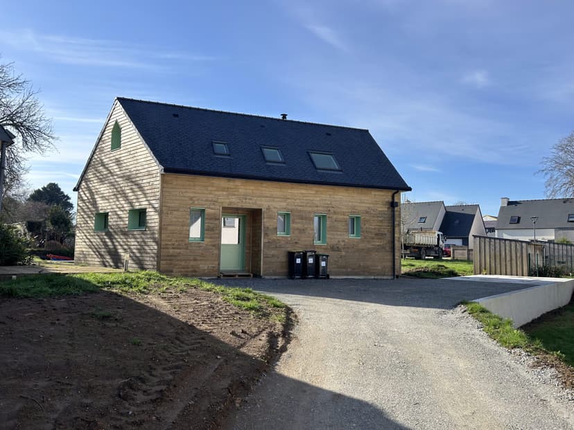 Construction maison ossature bois