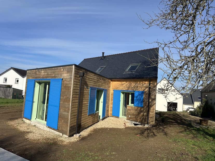 Construction maison ossature bois