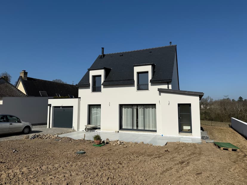 Construction maison ossature bois