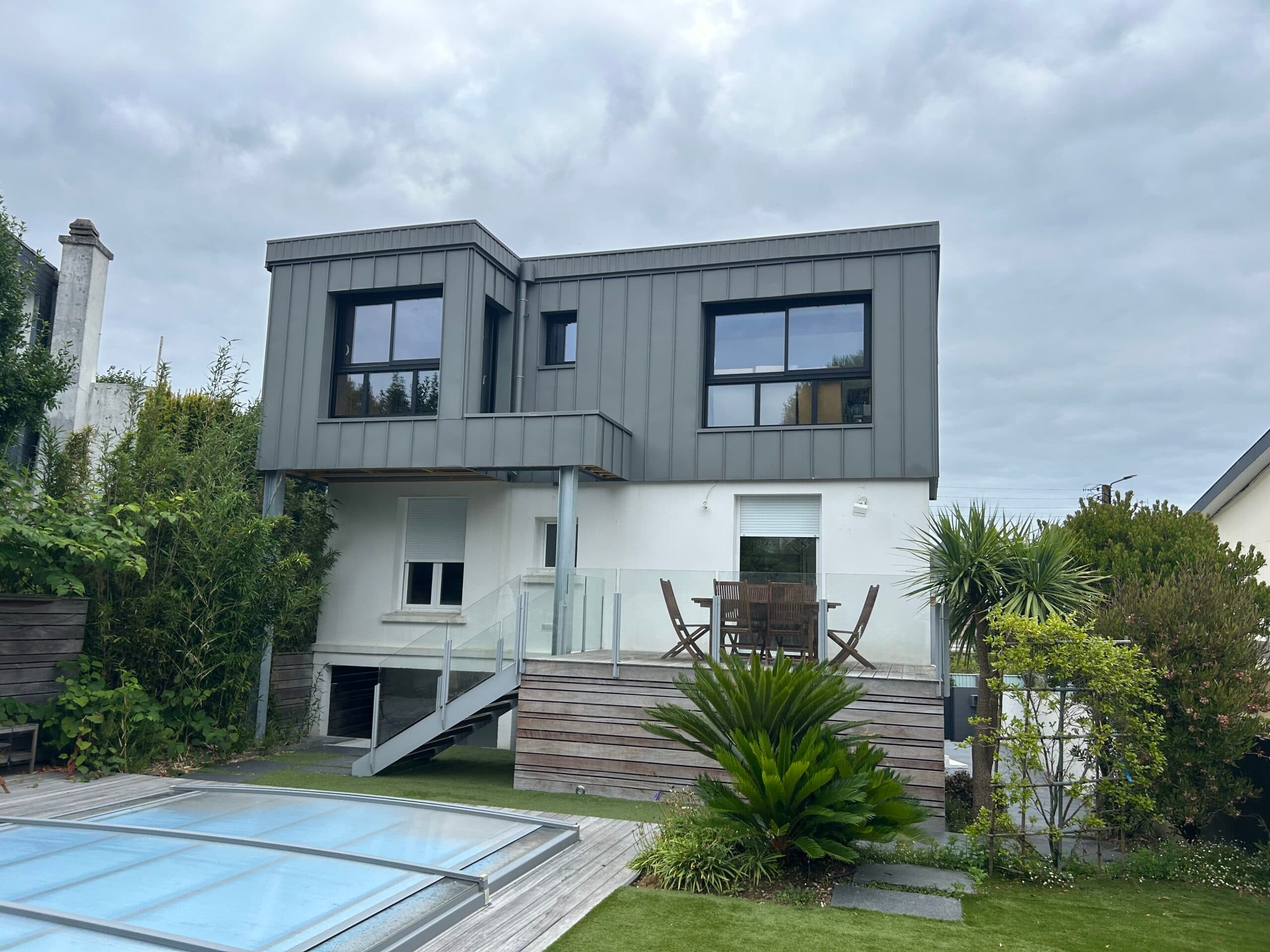 Construction maison ossature bois