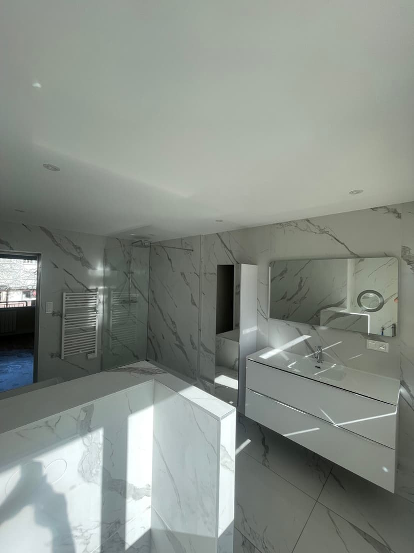 Rénovation d'un appartement à Lorient