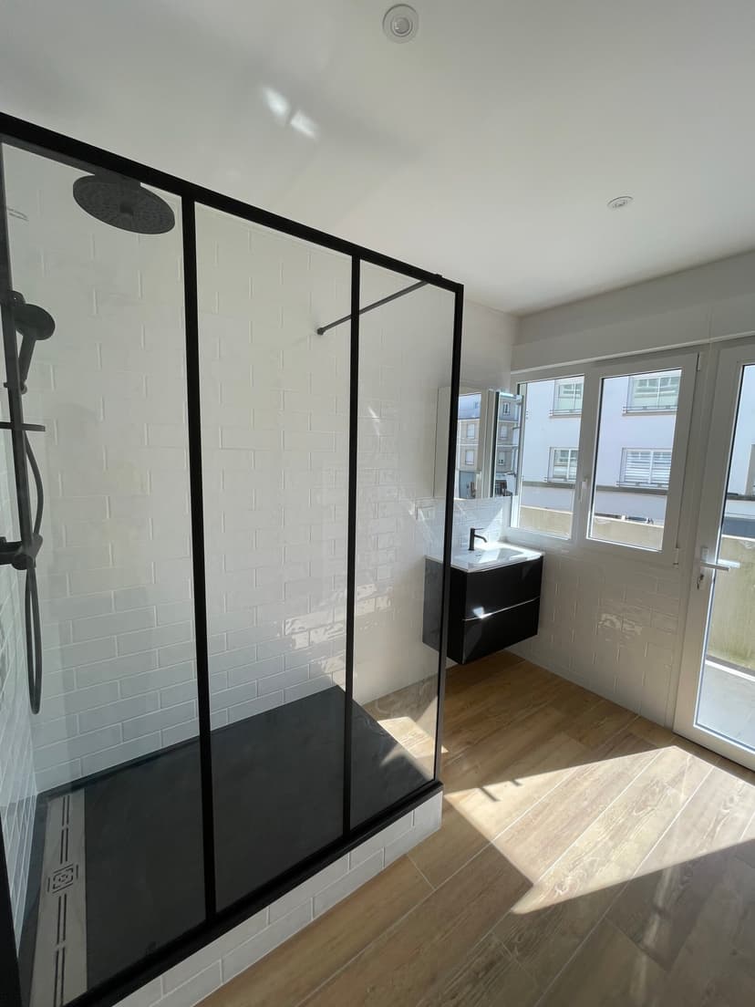 Rénovation d'un appartement à Lorient