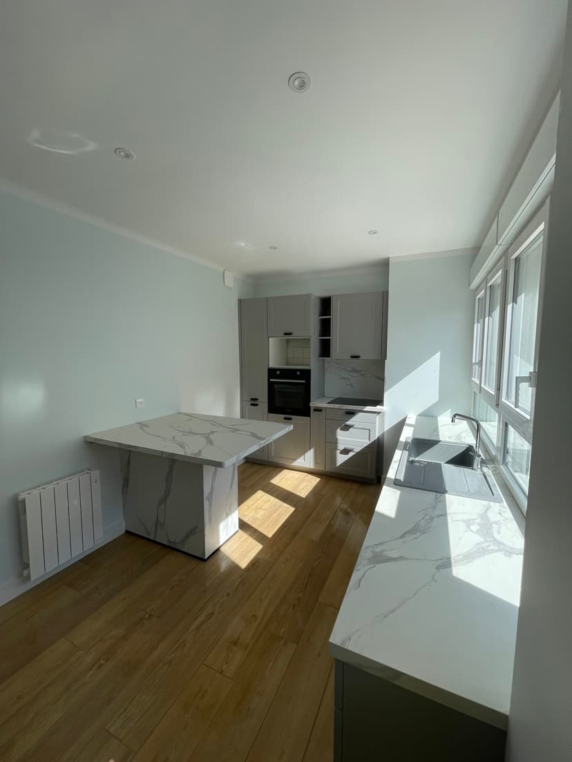 Rénovation d'un appartement à Lorient