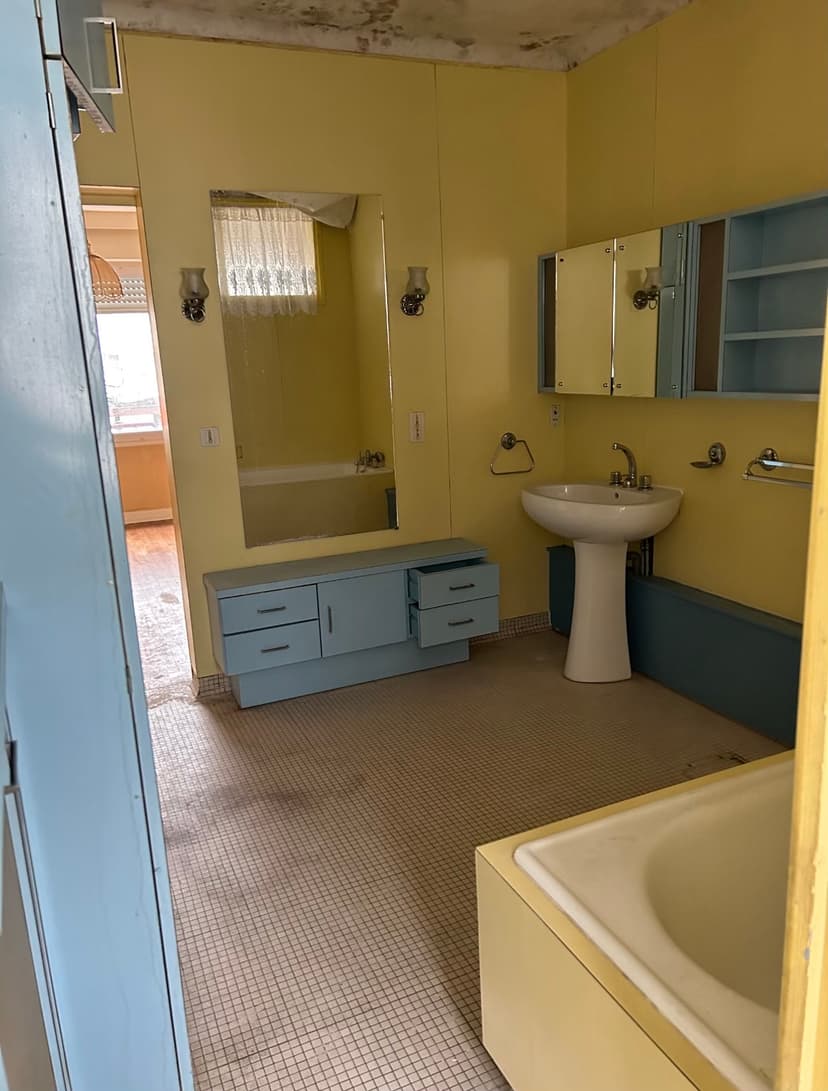 Rénovation d'un appartement à Lorient