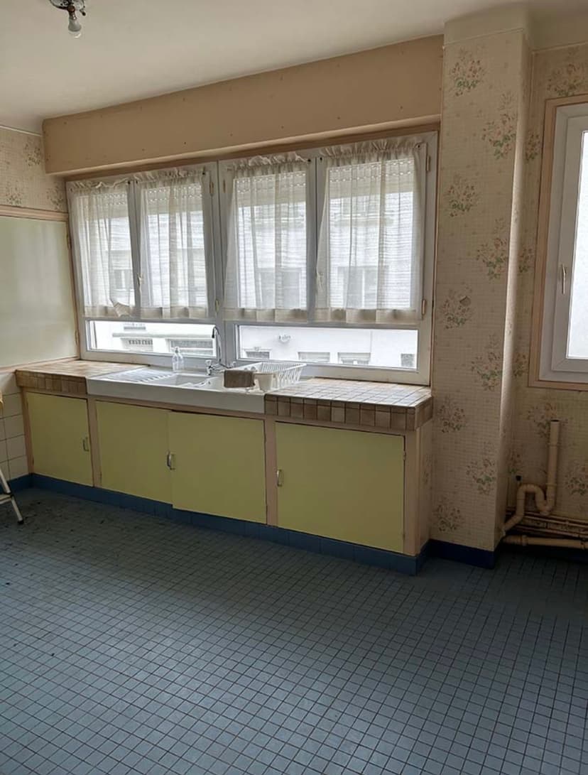 Rénovation d'un appartement à Lorient