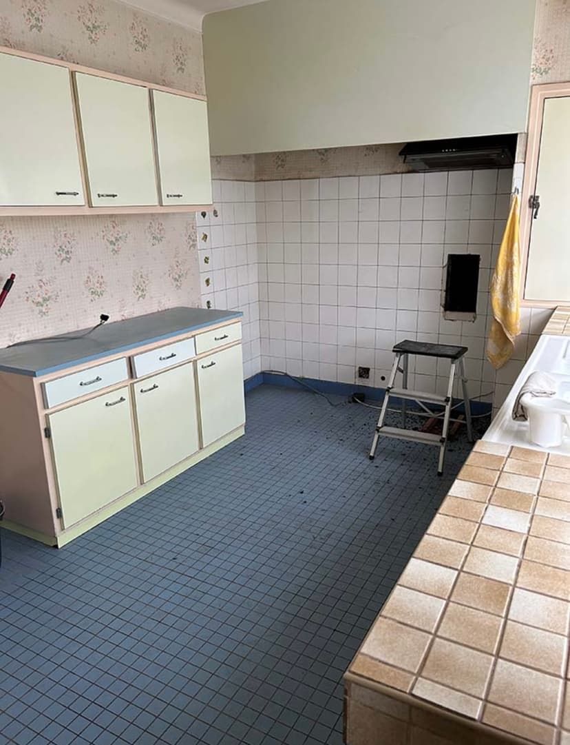 Rénovation d'un appartement à Lorient
