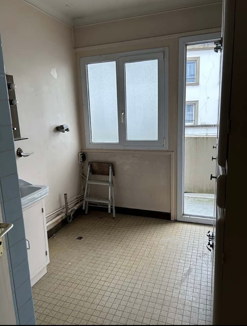 Rénovation d'un appartement à Lorient