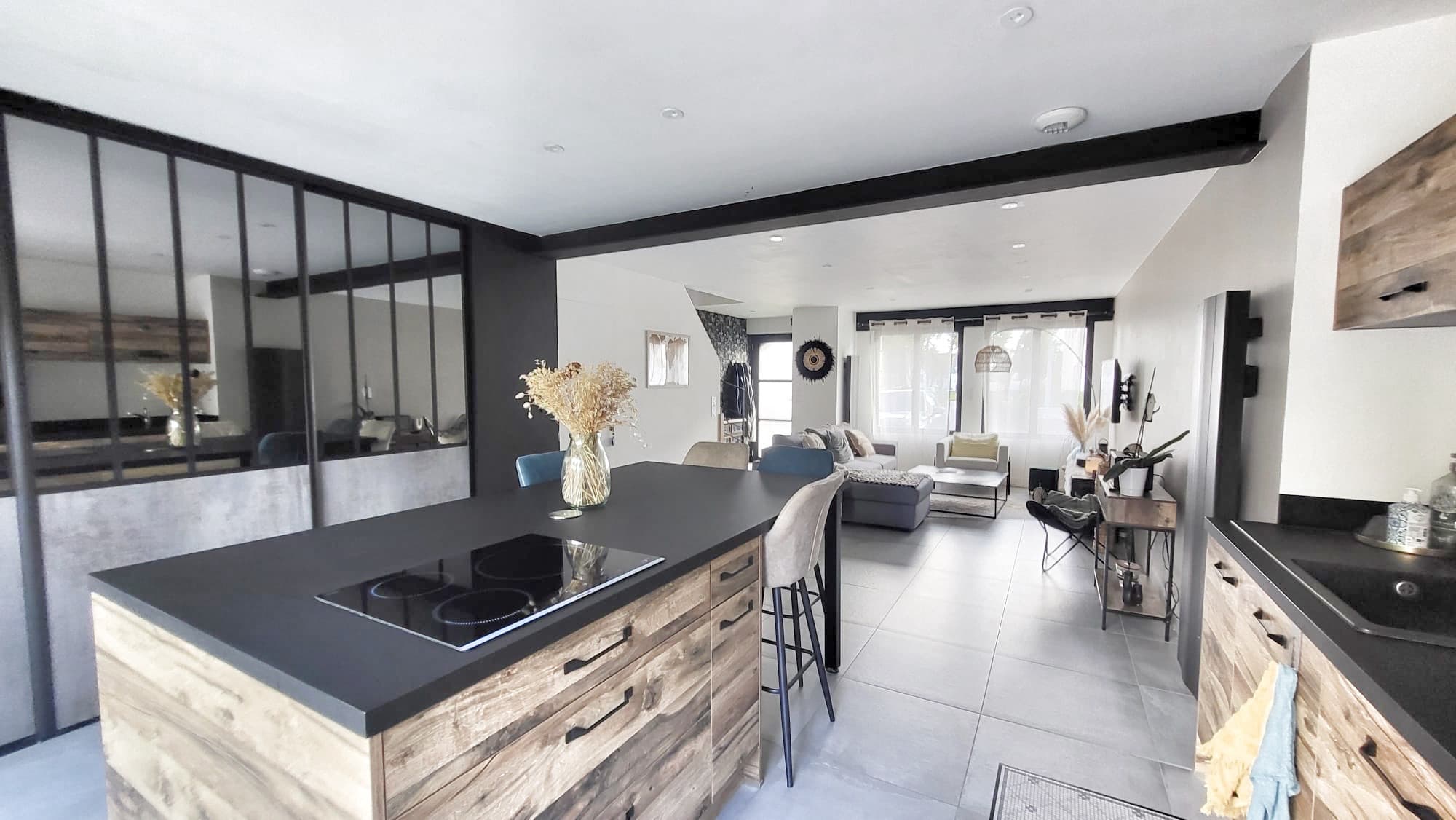 Rénovation d'une maison à Lorient