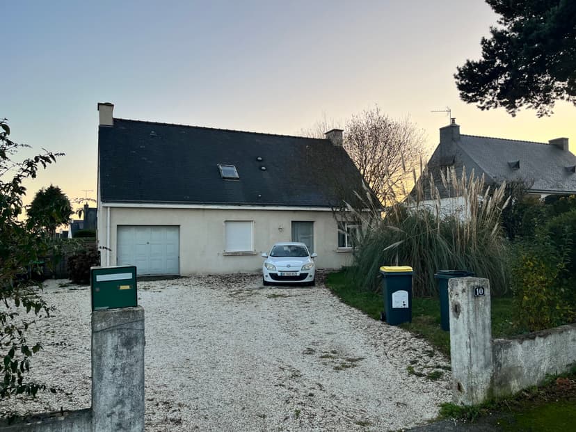 Construction d'une extension à Cléguer
