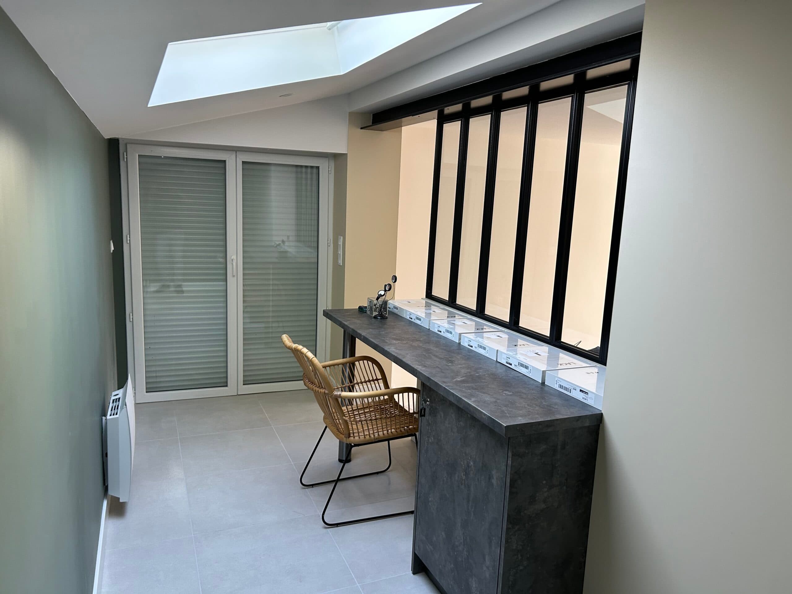 Rénovation d'une maison à Lomener