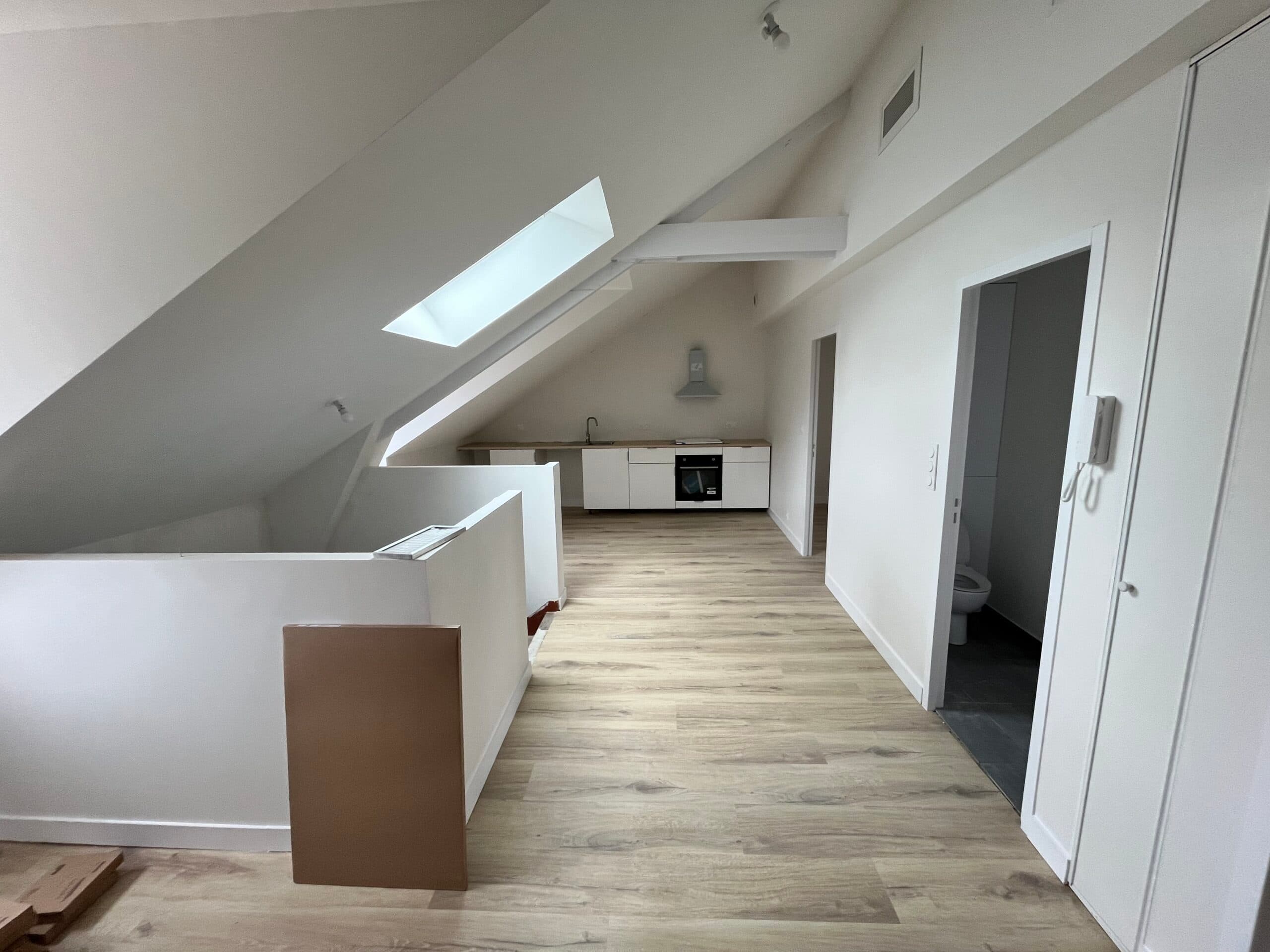 Rénovation d'un appartement à Auray