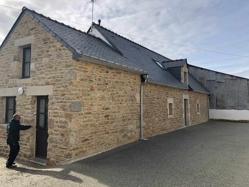 Rénovation d'une longère