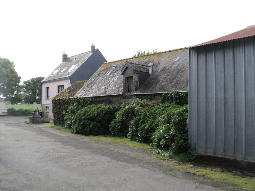 Rénovation d'une longère