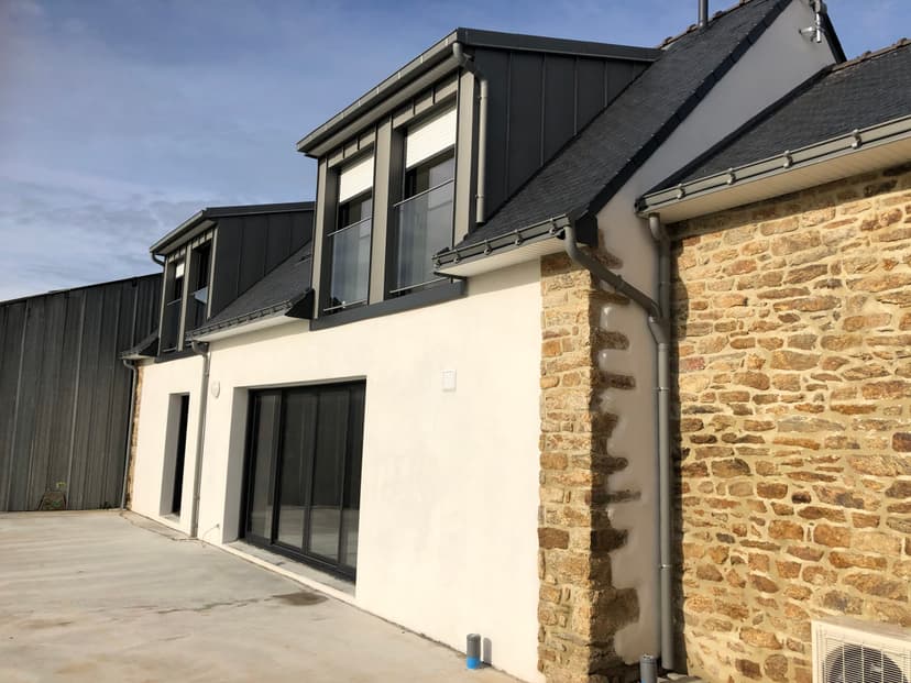 Rénovation d'une longère