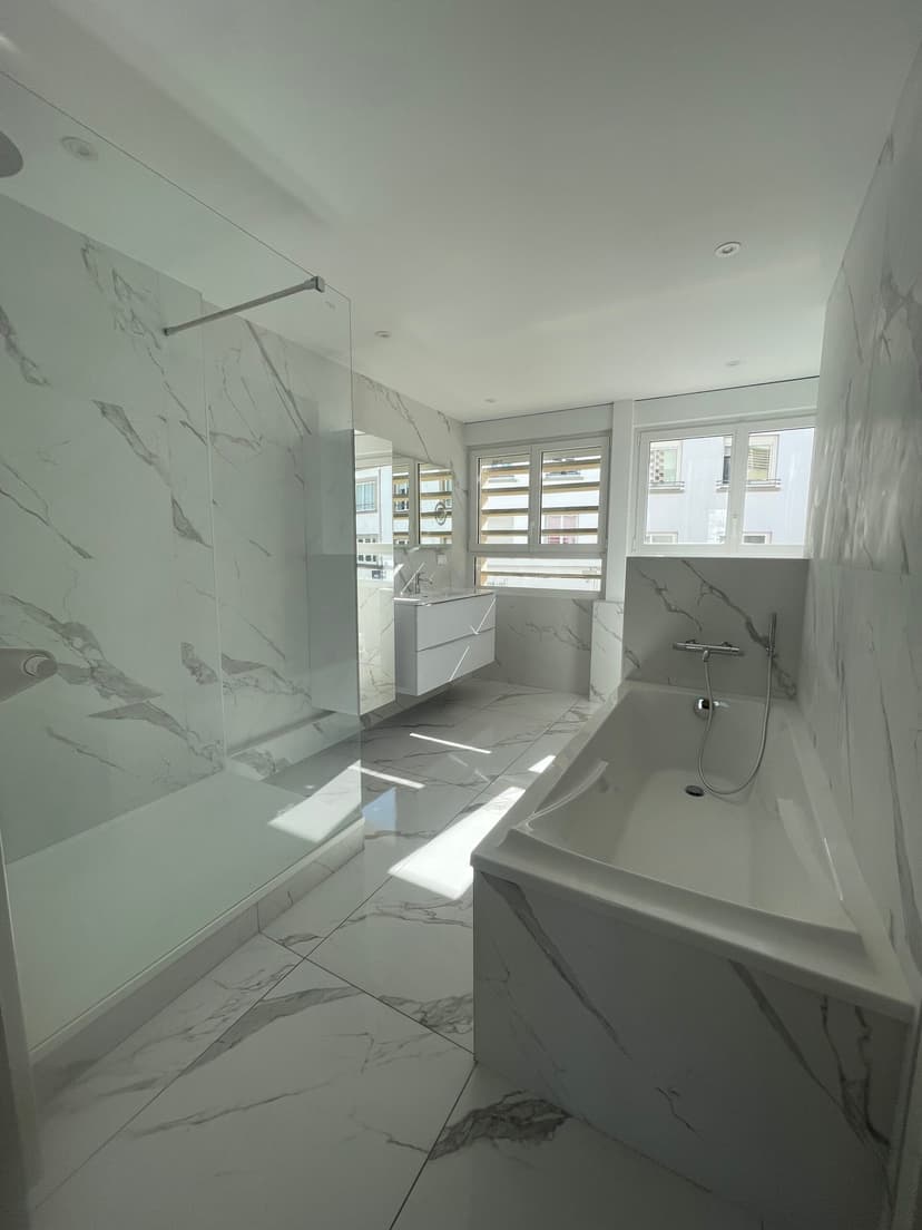 Rénovation d'un appartement à Lorient